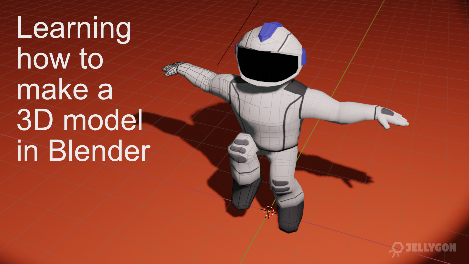 Learning how to make a 3D model